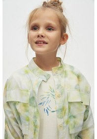 Resim Nk Kids Kız Ceket 25ynk38537 Yeşil 