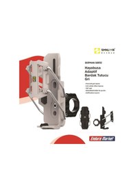 Resim Smnu Hayabusa Adaptif Bardak Tutucu Gri Siyah 
