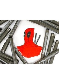 Resim Artline Drawing Teknik Çizim Kalemi 11'li Set 