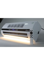 Resim Simtech Km-1717 Hcl Led Isıklı Seramık Istıcı Ve Vantilatör 
