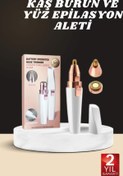 Resim Genel Markalar Kaş ve Yüz İçin Esnek Başlıklı Epilasyon Aleti – Kökleri Alan Teknoloji 