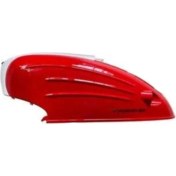 Resim Mondial 50 Turismo Scooter Sol Yan Kapak (Kırmızı) 