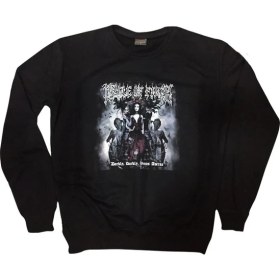 Resim Stonedfame Cradle Of Fılth Spor Sweatshirt 
