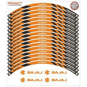 Resim Bajaj Pulsar Ns 200 Uyumlu Jant Şeridi 5 