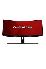 Resim Viewsonic VX3418-2KPC-MHD 34” Va 21:9 Wqhd 144Hz 1ms HDMI Dp Curve Ultra Geniş Oyuncu Monitörü 