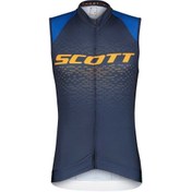 Resim SCOTT RC PRO WO KOLSUZ FORMA MIDNIGHT BLUE/COPPER ORANGE/XL 