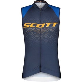 Resim SCOTT RC PRO WO KOLSUZ FORMA MIDNIGHT BLUE/COPPER ORANGE/XL 