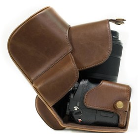 Resim MegaGear Sony Alpha A7S II, A7R II, A7 II Deri Kamera Çantası 