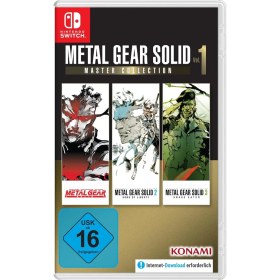 Resim Nintendo Switch Metal Gear Solid Master Collection Vol. 1 