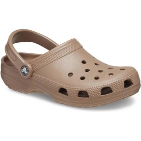 Resim Crocs Classic Unisex Sabo Terlik Karamel Renk 46-47 Düz Taban Su Dostu Tasarım 10001 