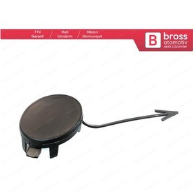 Resim Octavia 12-17 için Ön Tampon Çeki Demir Kapağı 5e0807241 Astarlı N11.10708 