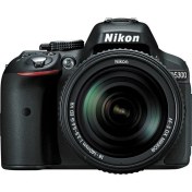 Resim Nikon D5300 + 18-140MM F3.5-5.6G VR KIT 24,2MP 3" LCD Dijital SLR Fotoğraf Makinesi 