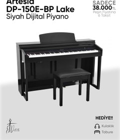 Resim Artesia DP-150E-BP Lake Siyah Dijital Piyano 