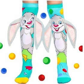 Resim Madmia Hophop Bunny Çorap Çok Renkli 
