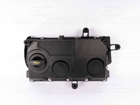 Resim Volkswagen Caddy, Golf 5, Polo, Jetta, Touran; Audi A3, A4; Seat Ibiza, Leon; Skoda Octavia 2001-2010 Uyumlu Plastik Külbütör Kapağı (Conta Dahil) 