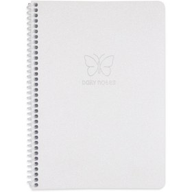 Resim Keskin A4 80 Yaprak Spiralli Glitter Defter 