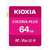 Resim Kıoxıa Excraı Plus 64 Gb V30 U3 A1 Microsd Hafıza Kartı 