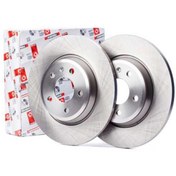 Resim Ferodo DDF1895 Arka Fren Diski Takım 272mm 