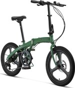 Resim Marine 20 Jant 12-HYD-7SPD Katlanır Bisiklet Mat Race Green 