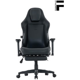 Resim Fashcolle Globe Pro Black Oyuncu Koltuğu Siyah 