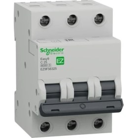 Resim EZ9F56340 | Schneider Otomatik Sigorta - 40 Amper, 3 Kutup , 6ka, C Eğrisi - Easy 