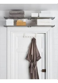 Resim Sumuhome Enudden Kapı Askısı Beyaz 35x13 Cm Beyaz 