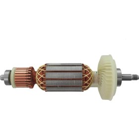 Resim Bosch Gws 9-115 Fanlı Endüvi Armatür Rotor Kollektör 230V 