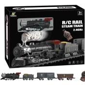 Resim NW NessiWorld Nessiworld Classic Steam Kumandalı 2,4 Ghz Pilli Tren Seti 30 Parça 1613G 