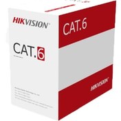 Resim Hikvision DS-1LN6U-G 305m Cat6 0.55mm Bakır Kablo 