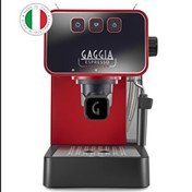 Resim Gaggia Espresso Evolution EG2115/03 Lav Kırmızısı Manuel Makine 