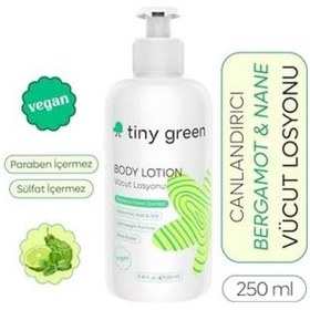 Resim Vücut Losyonu Bergomat Nane Günlük Nemlendirme - 250 Ml 