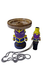 Resim Nargile Marvel Lüle-sipsi Set 