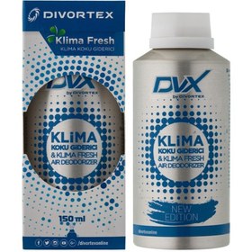 Resim Divortex Klima Fresh Temizleyici (Klima Bombası) 150 Ml x 3 Adet 