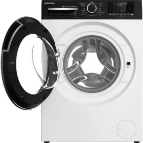 Resim Grundig Gpwm 102643 B Enerji Sınıfı 10KG 1200 Devir Çamaşır Makinesi Beyaz 