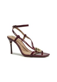 Resim Nine West EALEN 6FX Bordo Kadın Topuklu Sandalet 