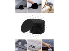 Resim Çok Amaçlı Sabitleyici Kaydırmaz Kendinden Yapışkanlı Yıkanabilir Halı Kilim Koltuk Cırt Bant 10 Adt 