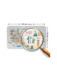 Resim Eğitici Ve Öğretici Cocuk Odası Türkiye Haritası Duvar Sticker-60x105-3875 Renkli 