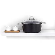 Resim Genel Markalar Sze PRO-PLUS 24 CM TENCERE TİTANYUM New 1117038 
