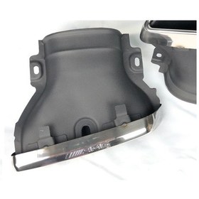 Resim Mercedes W213 E63s Amg Egzoz Ucu Krom Set 