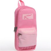 Resim Kaukko Bright Simli Kalem Çantası Pembe K2121 