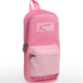 Resim Kaukko Bright Simli Kalem Çantası Pembe K2121 