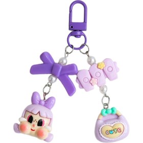 Resim Sholov Karikatür Anahtarlı Çanta Çanta Dekorasyonu Için Asılı Süs Kolye (Yurt Dışından) 