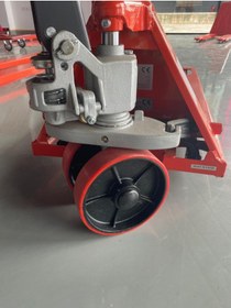 Resim ASİMATO 2,5 Ton Pu Teker Manuel Transpalet 