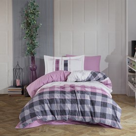 Resim Hobby Suelita Pembe - Poplin Studio Nevresim Takımı 