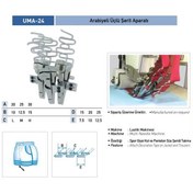 Resim Uma Arabiyeli Üçlü Şerit Aparatı 20X10MM / Uma-24 