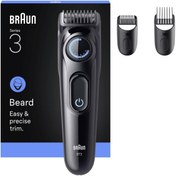 Resim Braun Sakal Düzeltici Series 3, +3 Aksesuar, 40 Uzunluk, Keskin Bıçak, BT3520 