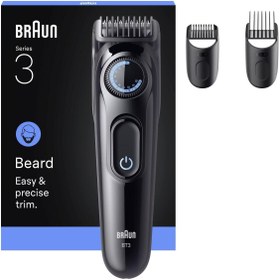 Resim Braun Sakal Düzeltici Series 3, +3 Aksesuar, 40 Uzunluk, Keskin Bıçak, BT3520 