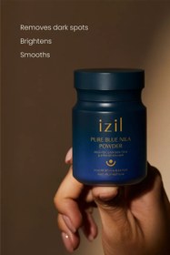 Resim Pure Blue Nila Pudra 65g Cilt ve Saç İçin Doğal Canlandırıcı - 65 g 