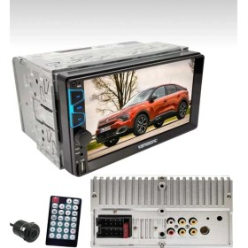 Resim Kamosonic 4X45 Watt KS-G752 7'' Oto Double Teyp Bluetooth-Usb Geri Görüş Kamerası Hediyeli Mirror Link Blueto 