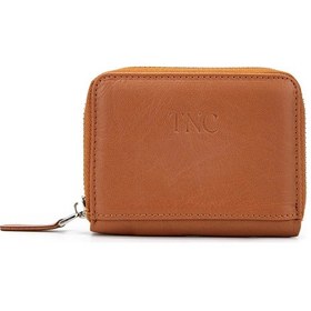 Resim Tamer Tanca Unisex Hakiki Deri Taba Kartlık 1039 221 Krtlk Y24 Taba Dr Taba 